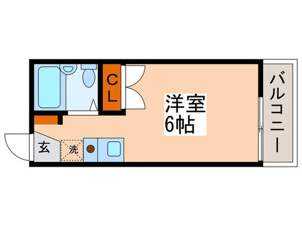 カーサグリスメイユーの物件間取画像